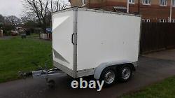 Twin Axle Manford Box Trailer