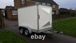 Twin Axle Manford Box Trailer