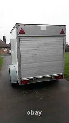 Twin Axle Manford Box Trailer