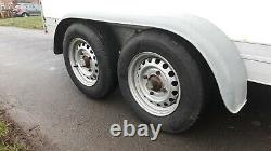 Twin Axle Manford Box Trailer