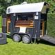 Twin Axle Mobile Bar Trailer Wedding Event Cocktail Unit