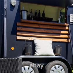 Twin Axle Mobile Bar Trailer Wedding Event Cocktail Unit