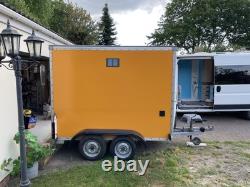 Twin Axle Off Grid Self Contained Camping Trailer Ideal Moto Mavericks