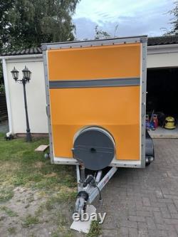 Twin Axle Off Grid Self Contained Camping Trailer Ideal Moto Mavericks