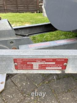 Twin Axle Off Grid Self Contained Camping Trailer Ideal Moto Mavericks