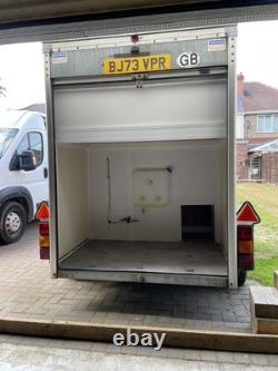 Twin Axle Off Grid Self Contained Camping Trailer Ideal Moto Mavericks