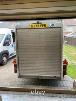 Twin Axle Off Grid Self Contained Camping Trailer Ideal Moto Mavericks