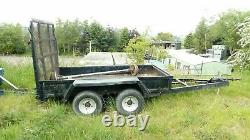 Twin Axle Plant Trailer 8x4