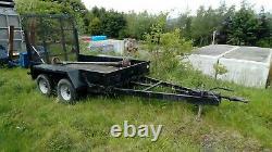 Twin Axle Plant Trailer 8x4