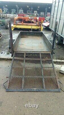 Twin Axle Plant Trailer 8x4