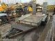 Twin Axle Plant Trailer With Fold Down Ramp Price Inc Vat