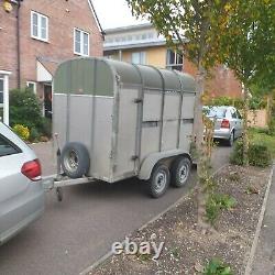 Twin Axle Rice Trailer