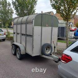 Twin Axle Rice Trailer