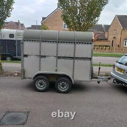 Twin Axle Rice Trailer