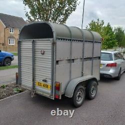 Twin Axle Rice Trailer