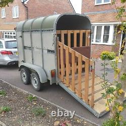 Twin Axle Rice Trailer