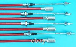 Twin Axle STAINLESS Brake Cables for Ifor Williams Trailer CT177 Car Transporter