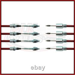 Twin Axle STAINLESS STEEL Brake Cable Kit for Ifor Williams Trailer BV106G