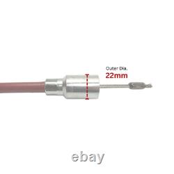 Twin Axle STAINLESS STEEL Brake Cable Kit for Ifor Williams Trailer BV106G