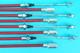Twin Axle Stainless Steel Brake Cable Set For Ifor Williams Trailer Gd84gta