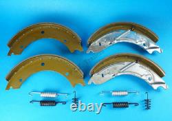 Twin Axle Set 250x40mm Trailer Brake Shoes for KNOTT Ifor Williams 3,500kg 3.5T