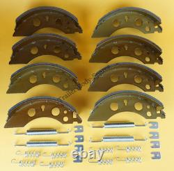 Twin Axle Set of 200x50 Trailer Caravan Brake Shoes for ALKO 200 x 50mm