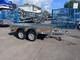 Twin Axle Tilt Trailer Flat Bed 750kg 8.7 X 4.1ft 264cm X 125cm Unbraked