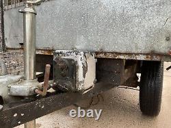 Twin Axle Tipping Trailer 7x4 Project Spares Repairs Box Off Road Camping