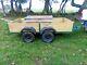 Twin Axle Trailer