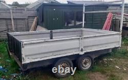 Twin Axle Trailer