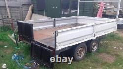 Twin Axle Trailer