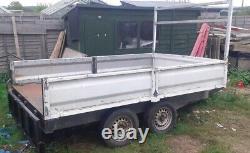 Twin Axle Trailer