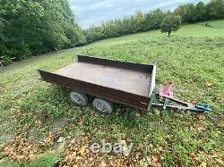 Twin Axle Trailer 10ft X 5ft