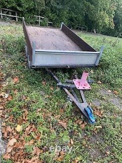 Twin Axle Trailer 10ft X 5ft