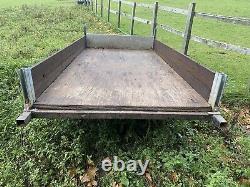 Twin Axle Trailer 10ft X 5ft