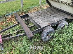 Twin Axle Trailer 10ft X 5ft