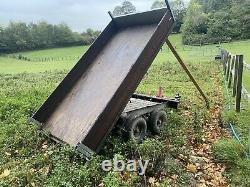 Twin Axle Trailer 10ft X 5ft