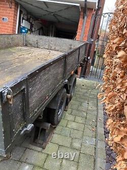 Twin Axle Trailer 10ft x 5.6ft