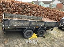 Twin Axle Trailer 10ft x 5.6ft