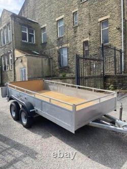 Twin Axle Trailer. 5x10ft. Recently Refurbished