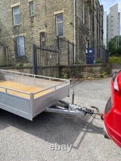 Twin Axle Trailer. 5x10ft. Recently Refurbished