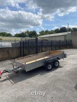 Twin Axle Trailer. 5x10ft. Recently Refurbished