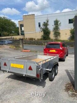 Twin Axle Trailer. 5x10ft. Recently Refurbished