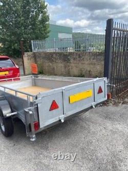 Twin Axle Trailer. 5x10ft. Recently Refurbished