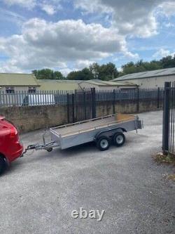 Twin Axle Trailer. 5x10ft. Recently Refurbished