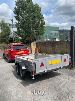 Twin Axle Trailer. 5x10ft. Recently Refurbished