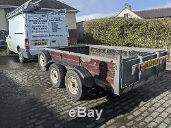 Twin Axle Trailer 8 X 5