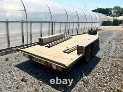 Twin Axle Trailer Based on a Caravan Galvanised Chassis