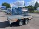 Twin Axle Trailer Flat Bed 750kg 8.7 X 4.1ft 264cm X 125cm Unbraked