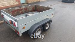 Twin Axle Trailer Heavy Duty